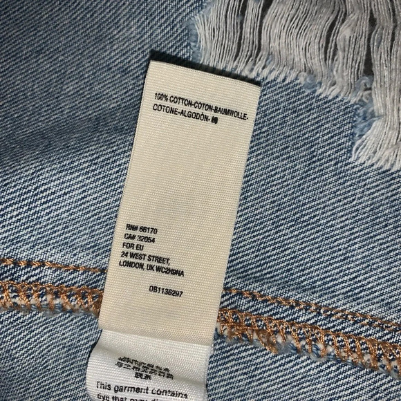 NWT Free People Parker Wrap Denim Skirt - Picture 9 of 9